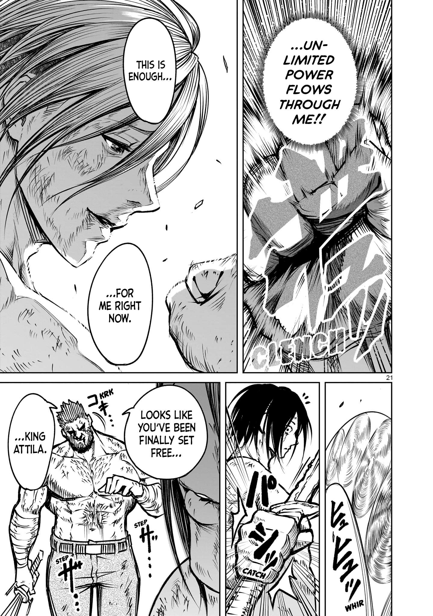 Rosen Garten Saga Chapter 84 22